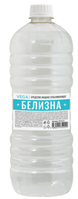 Средство для выведения пятен,  Белизна Vega, жидкость, 1л Vega, Россия